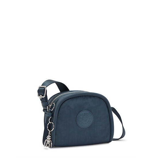 Torba Crossbody Kipling Jesper Granatowe Szare | PL 2033LI